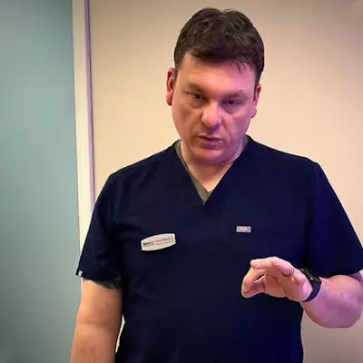 Acupuncture consultation